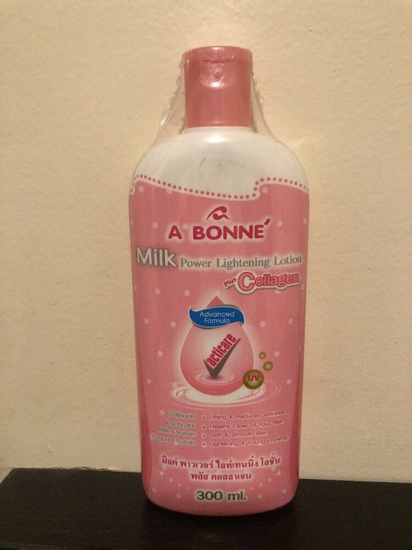 A BONNE Milk Power Lightening Lotion PLUS COLLAGEN 300ml